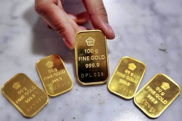 investasi emas logam mulia 2018